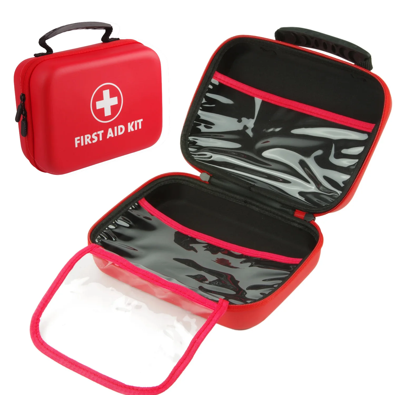 S- empty first aid box
