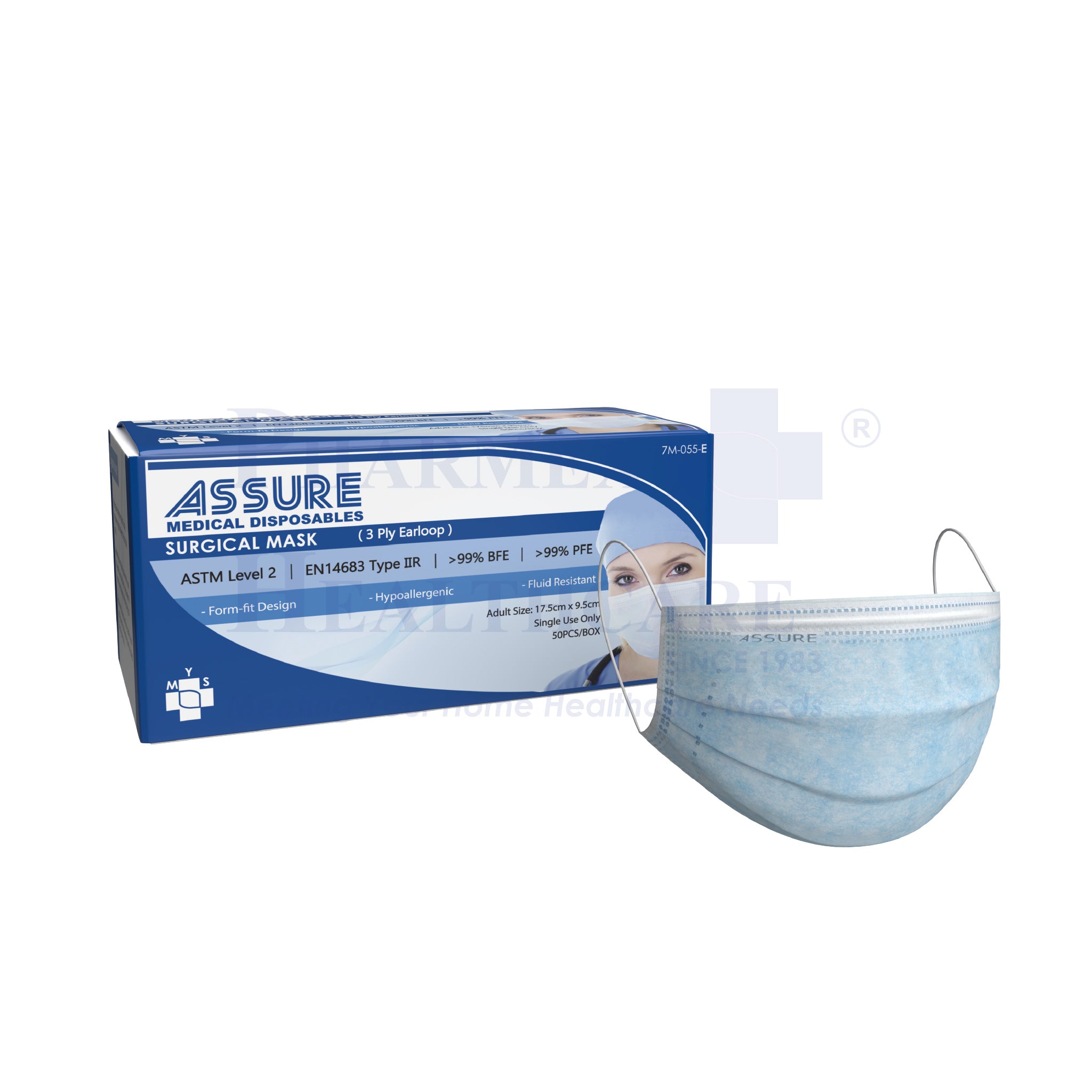 Medical face mask P/50