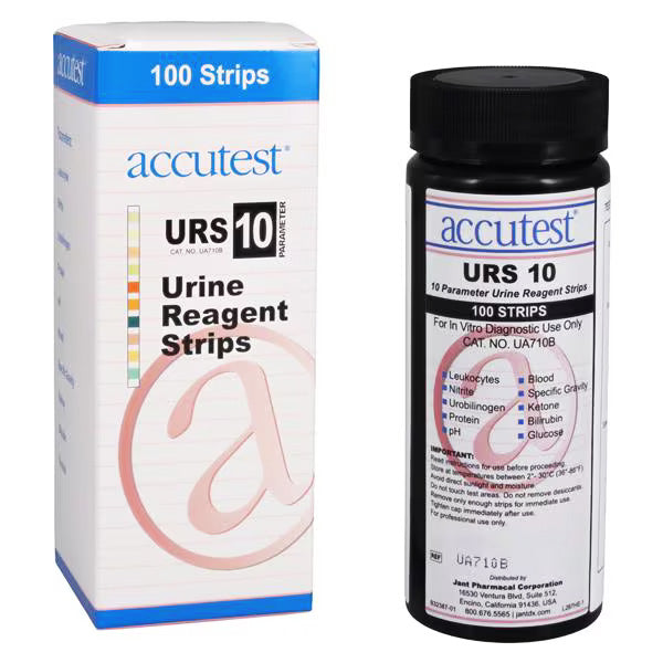 Reagent strips for urinalysis P/100